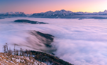 Nebelmeer / Nebelmeer