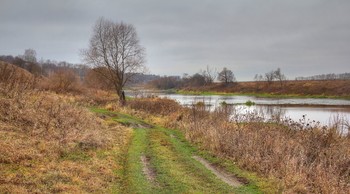 Along the river / ***