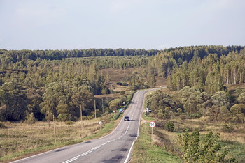 Autumn road / ***