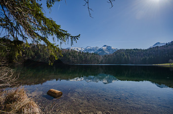 Alatsee / See im Allgäu Bayern