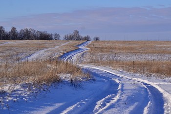 Winter road / ...