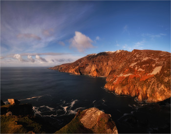 ... In all its glory ... / Slieve League cliffs...