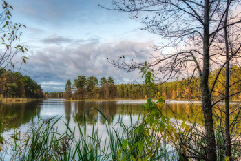 Autumn evening / ***