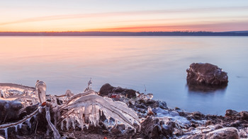 Evening on the Volga / ***