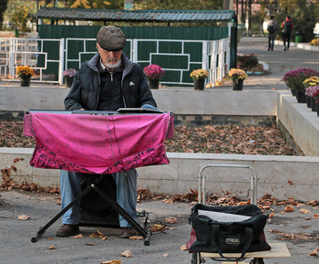 Street musician / ***