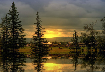 Sunset / ***