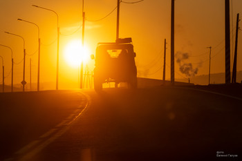 On the way! / ***