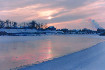 Winter Sunset / ***