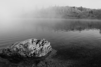 Morning fog. / ***