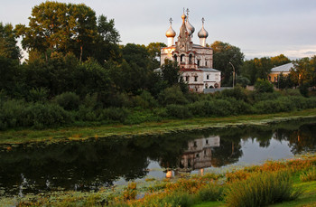 Evening Landscape / ***
