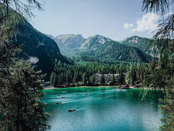&nbsp; / Lago di Braies