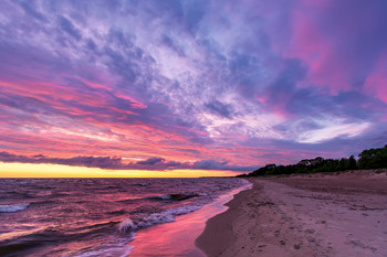 The colours of the sunset / ***