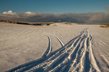 Winter road / ***