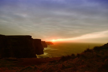 Cliffs of Moher / Die Cliffs of Moher in Irland.