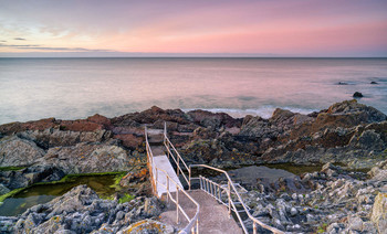 Weg zum Meer / Weg zum Meer