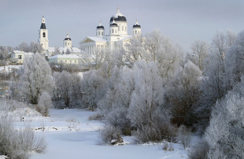Winter landscape / ***