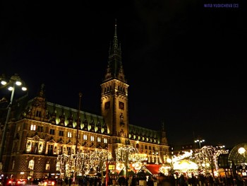 Rathaus Hamburg / ***