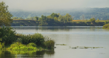 On the Oka River. / ***