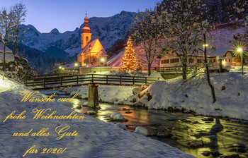 weihnachtliche Ramsau / weihnachtliche Ramsau