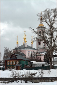 Church of the Ascension of the Lord. / ***