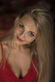 in the red / ***