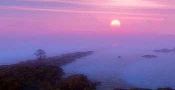 There, far away ... / ***