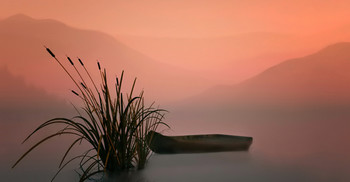 In a quiet cove ... / ***