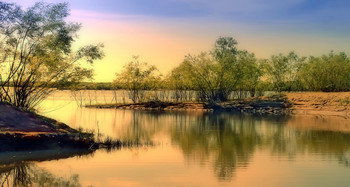 In a quiet backwater ... / ***