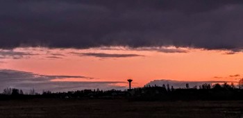 At sunset / ***