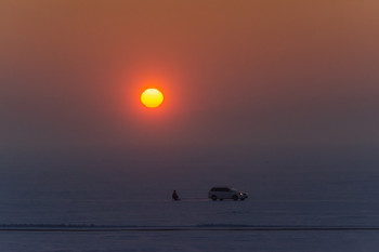 On the lake / ***