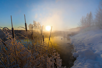 Through the mist / ***