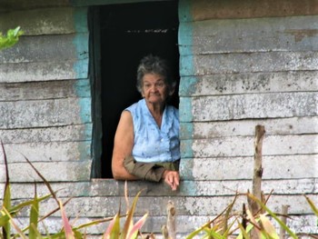 Cuban Charm / A woman from the countryside near Holguin Cuba.