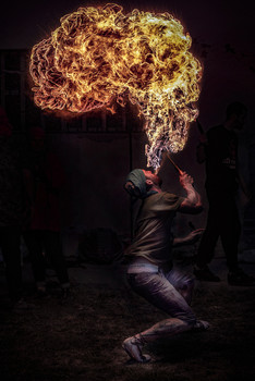 firebreather portrait / Find me also at https://arnaubolet.wixsite.com/photography -
https://www.clickasnap.com/ArnauBolet - https://twitter.com/BoletArnau and https://www.instagram.com/arnau_bolet_photography/?hl=es