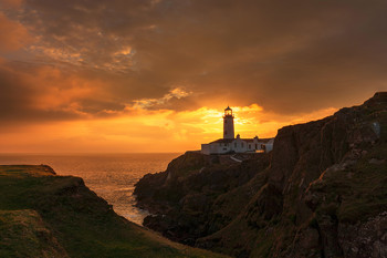 Sunrise at Fanad Head lighthouse / ***