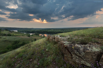 A quiet evening / ***