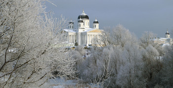 Winter landscape / ***