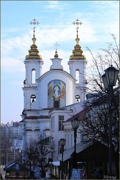 Church of the Resurrection. / ***