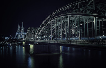 &nbsp; / Hohenzollernbrücke