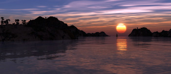 Red sun / ***