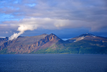 Clouds over norwegian paradise / Norwegen ist ein atemberaubendes Land mit einer einzigartigen Landschaft