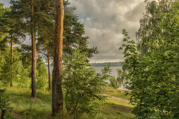 Morning on the Volga / ***