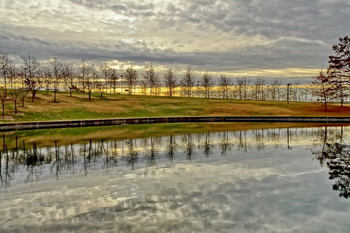 Autumn. Pond. / ***