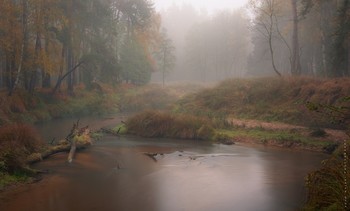 River of silence / &quot;Silence is one of the great arts of conversation.&quot;