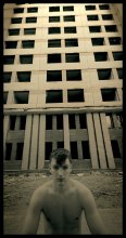not parallel to the wall / ***