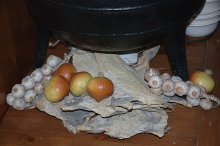 Still life with dried cod / ***