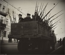 About bayonets in the streets of the capital ... / ***