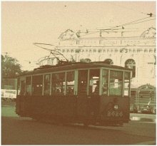 Old tram / ***