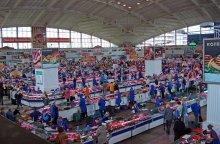 MINSK. Komorowski market. / ***