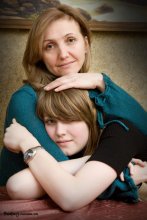 Mother and daughter. Melancholy / ***