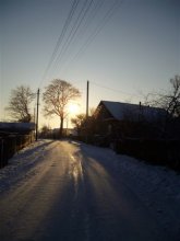 rural road / ......